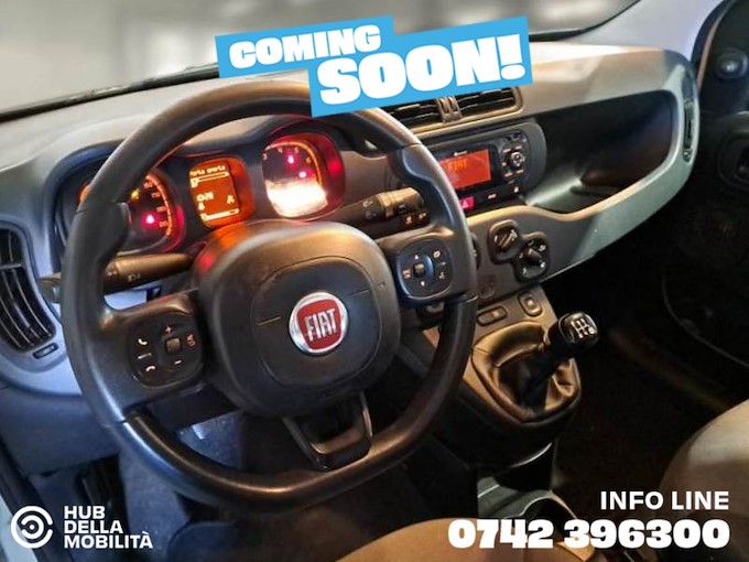 FIAT Panda 0.9 TwinAir Turbo Natural Power Pop Van 2 posti